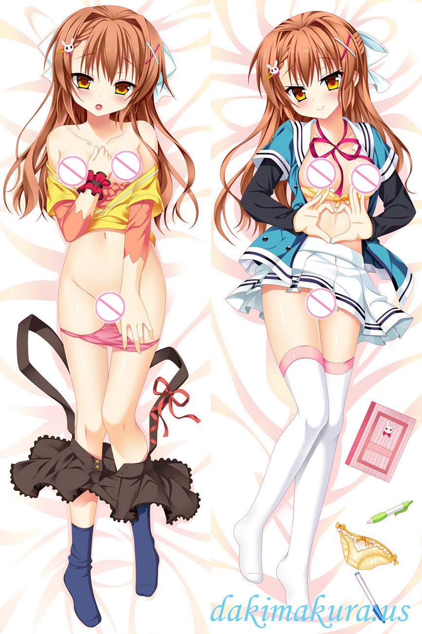 Brown Haired Lady Full body pillow anime waifu japanese anime pillow case